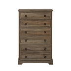 Commode moderne à 6 tiroirs MM