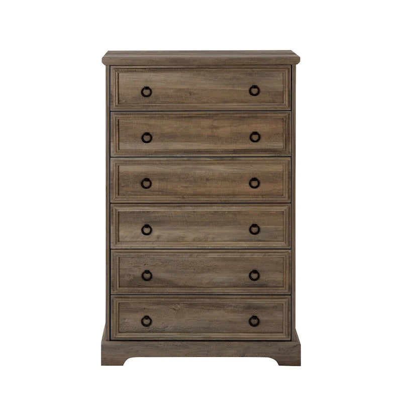 Commode moderne à 6 tiroirs MM