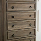 Commode moderne à 6 tiroirs MM