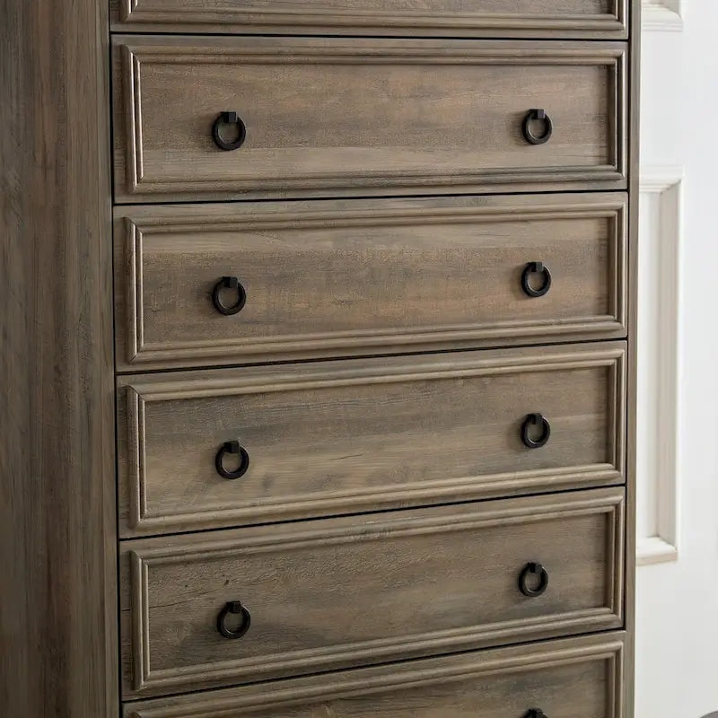 Commode moderne à 6 tiroirs MM