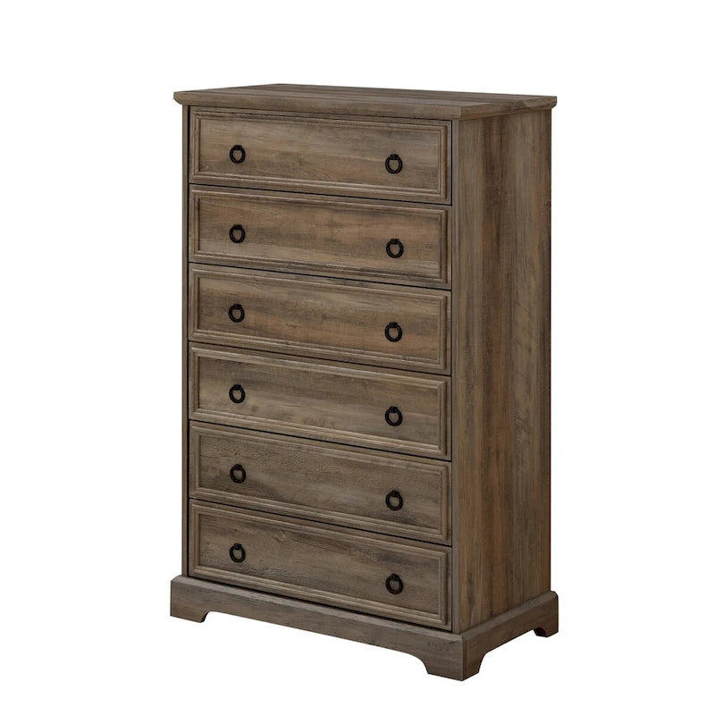 Commode moderne à 6 tiroirs MM
