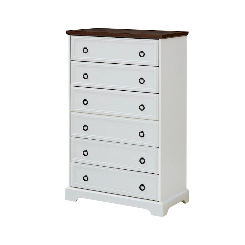 Commode moderne à 6 tiroirs MM