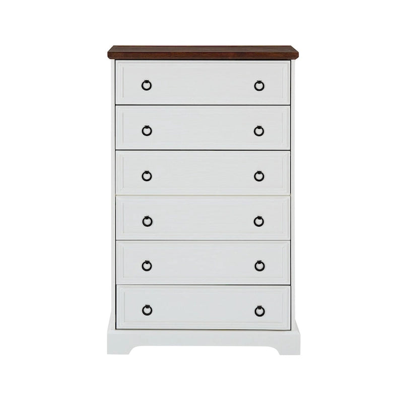 Commode moderne à 6 tiroirs MM