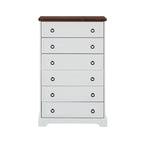 Commode moderne à 6 tiroirs MM