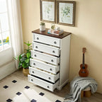 Commode moderne à 6 tiroirs MM
