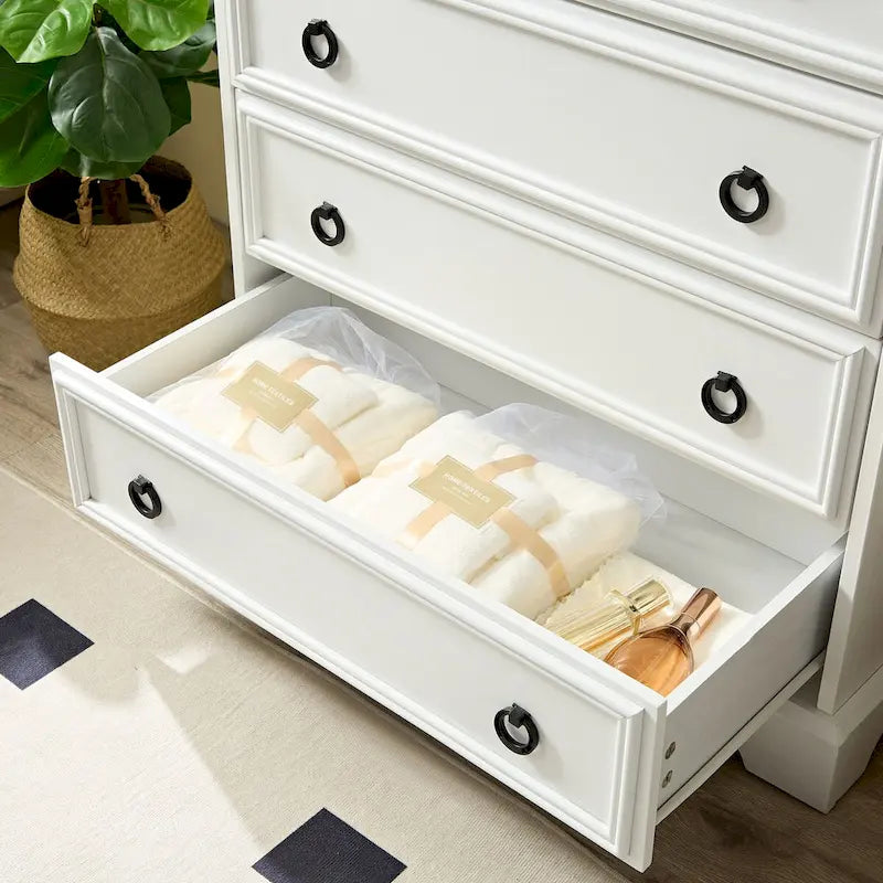 Commode moderne à 6 tiroirs MM