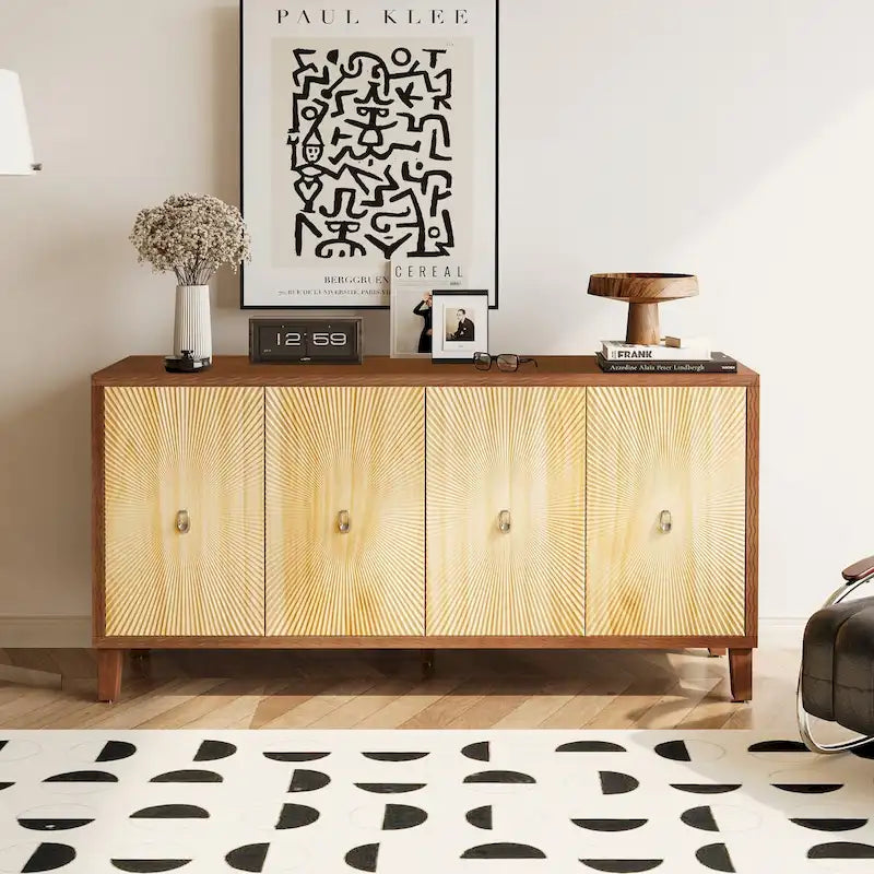 Armoire de rangement 4 portes RR