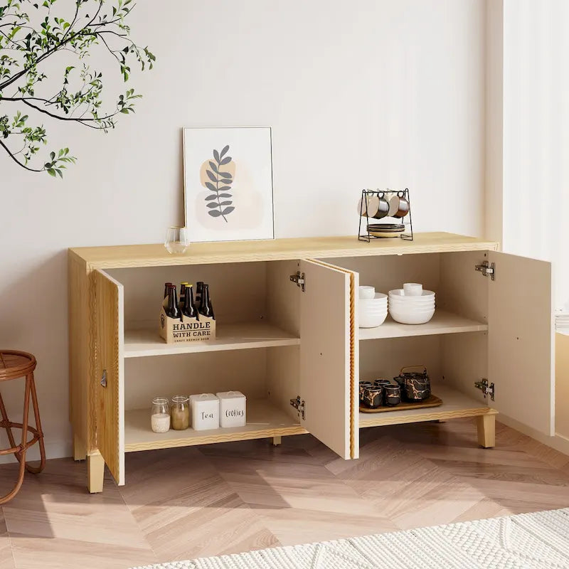 Armoire de rangement 4 portes RR