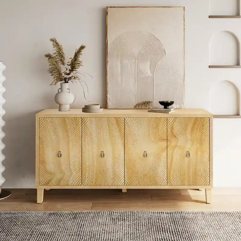 Armoire de rangement 4 portes RR
