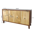 Armoire de rangement 4 portes RR