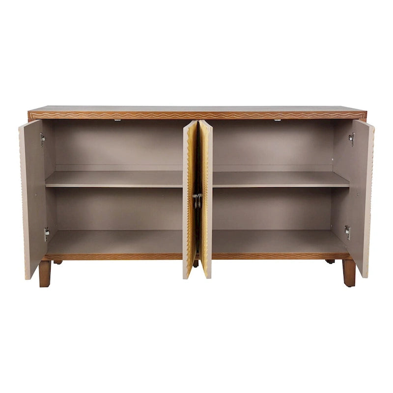 Armoire de rangement 4 portes RR