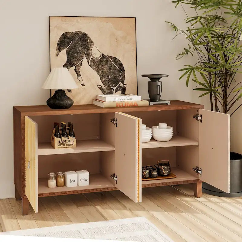 Armoire de rangement 4 portes RR