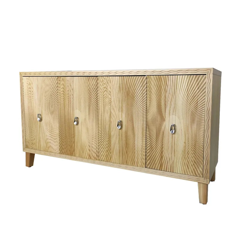 Armoire de rangement 4 portes RR