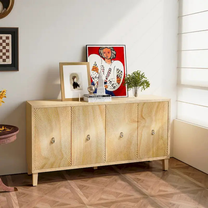 Armoire de rangement 4 portes RR