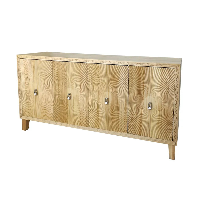Armoire de rangement 4 portes RR