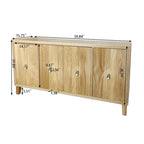 Armoire de rangement 4 portes RR