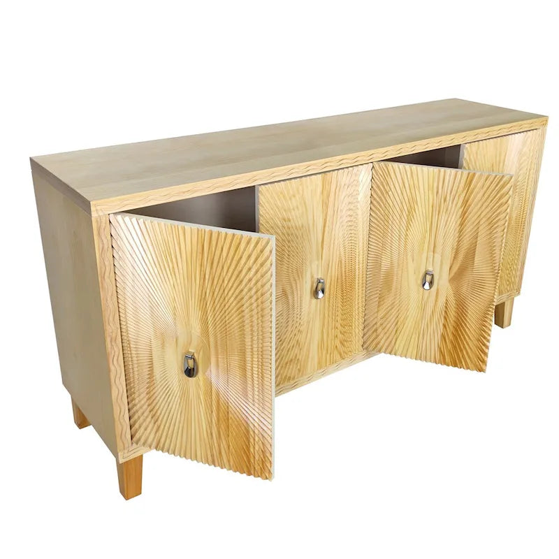 Armoire de rangement 4 portes RR