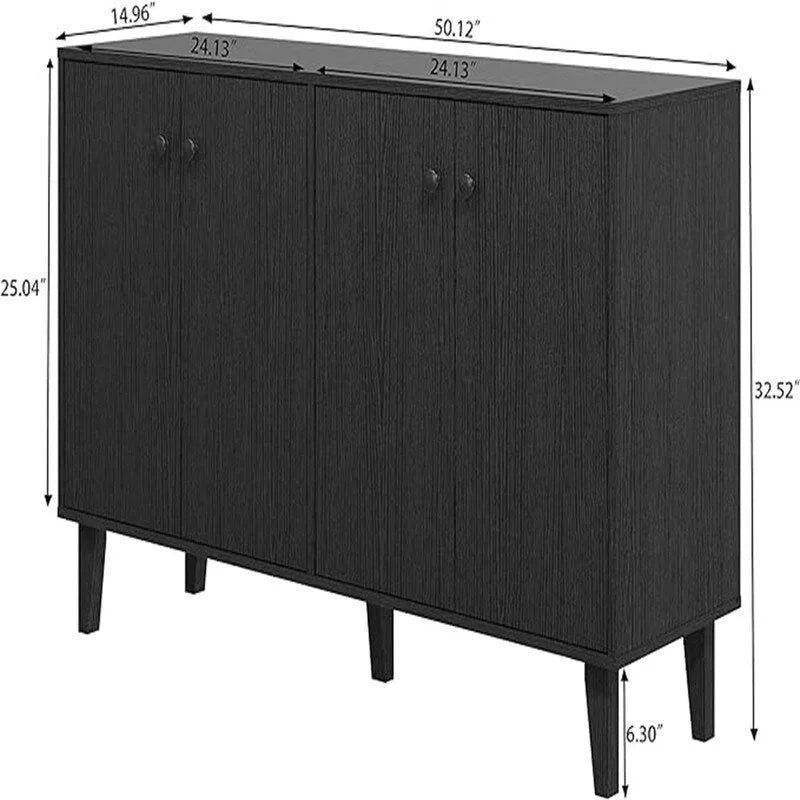 Bahut buffet - 38P x 127L x 83H cm