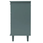 Commode 7 tiroirs, Meuble américain, Convient pour chambre à coucher, salon, bureau