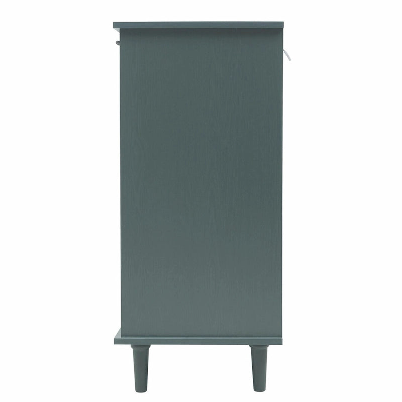 Meuble bas trois portes trois tiroirs