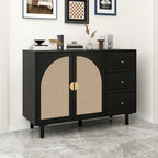 Armoire 2 portes 3 tiroirs