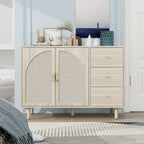Armoire 2 portes 3 tiroirs