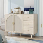 Armoire 2 portes 3 tiroirs