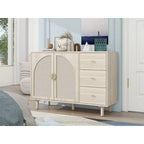 Armoire 2 portes 3 tiroirs