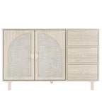 Armoire 2 portes 3 tiroirs