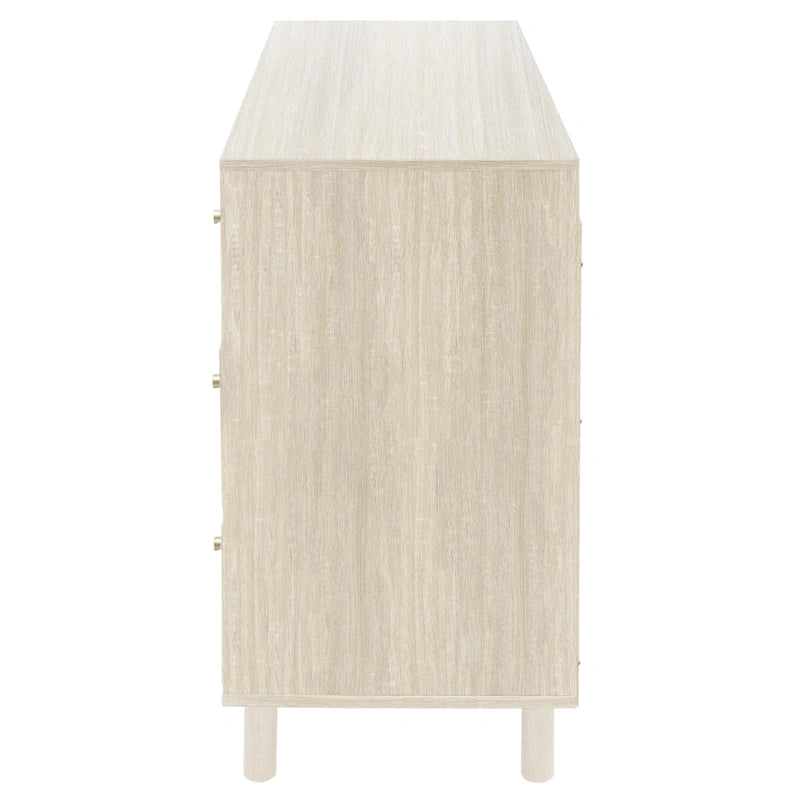 Armoire 2 portes 3 tiroirs