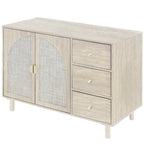 Armoire 2 portes 3 tiroirs