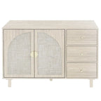 Armoire 2 portes 3 tiroirs