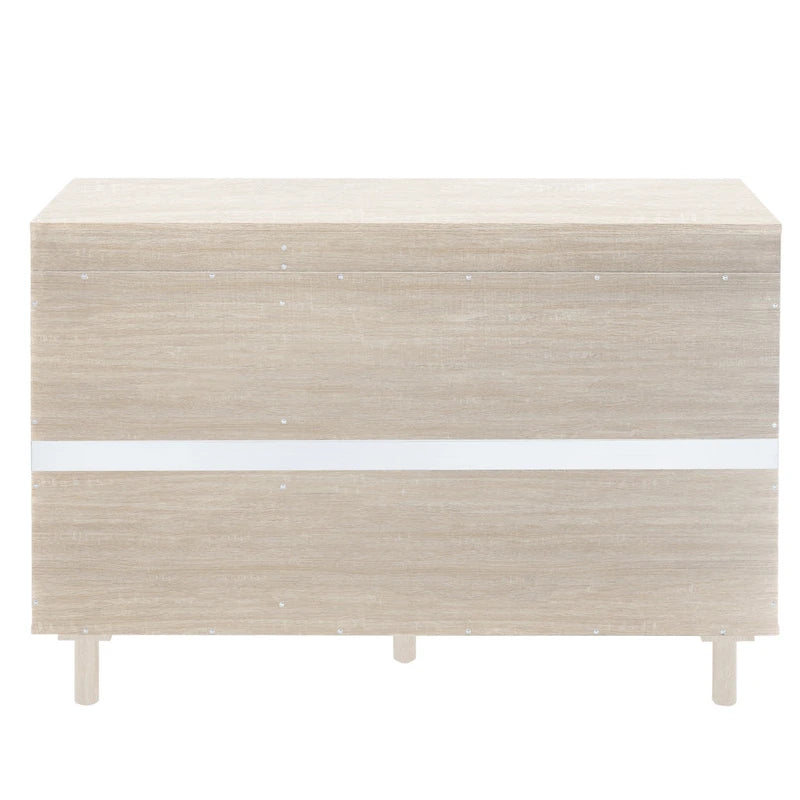 Armoire 2 portes 3 tiroirs