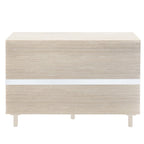 Armoire 2 portes 3 tiroirs