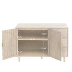 Armoire 2 portes 3 tiroirs