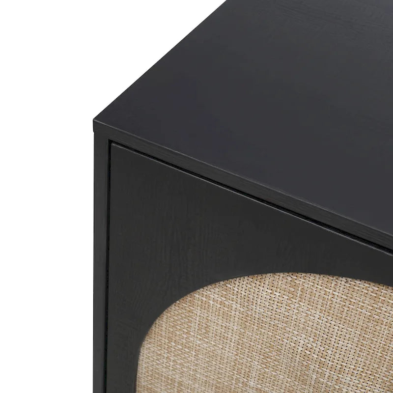 Armoire 2 portes 3 tiroirs