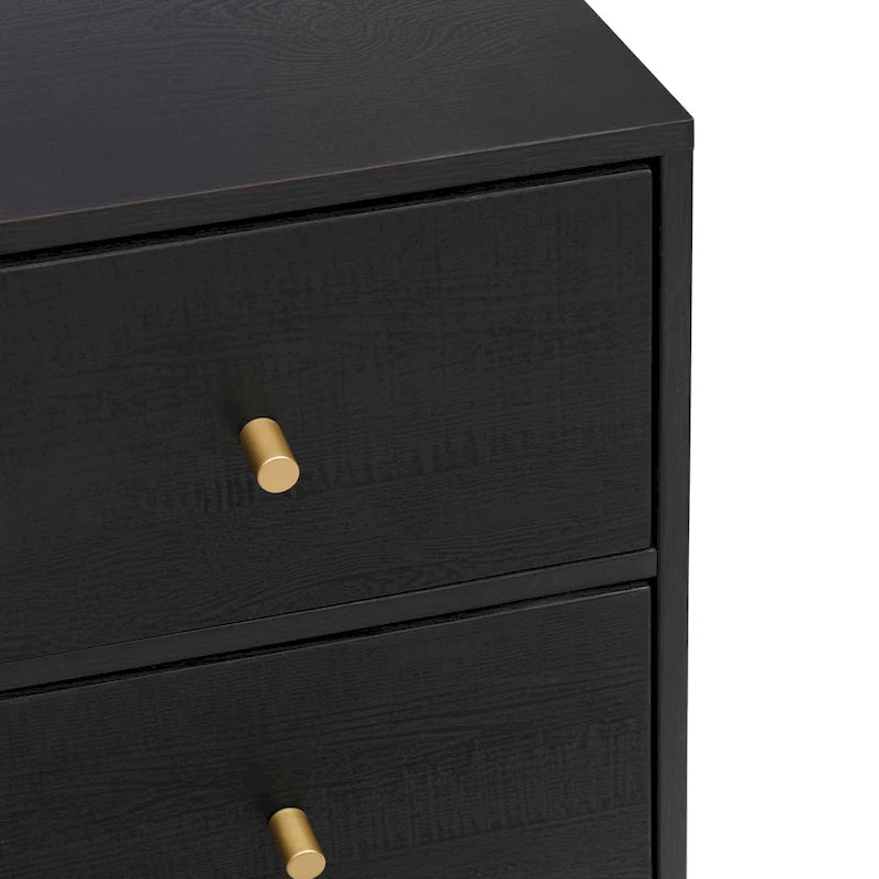 Armoire 2 portes 3 tiroirs