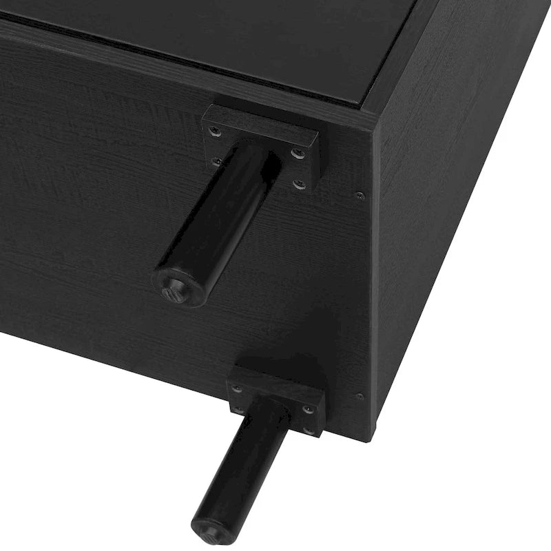 Armoire 2 portes 3 tiroirs