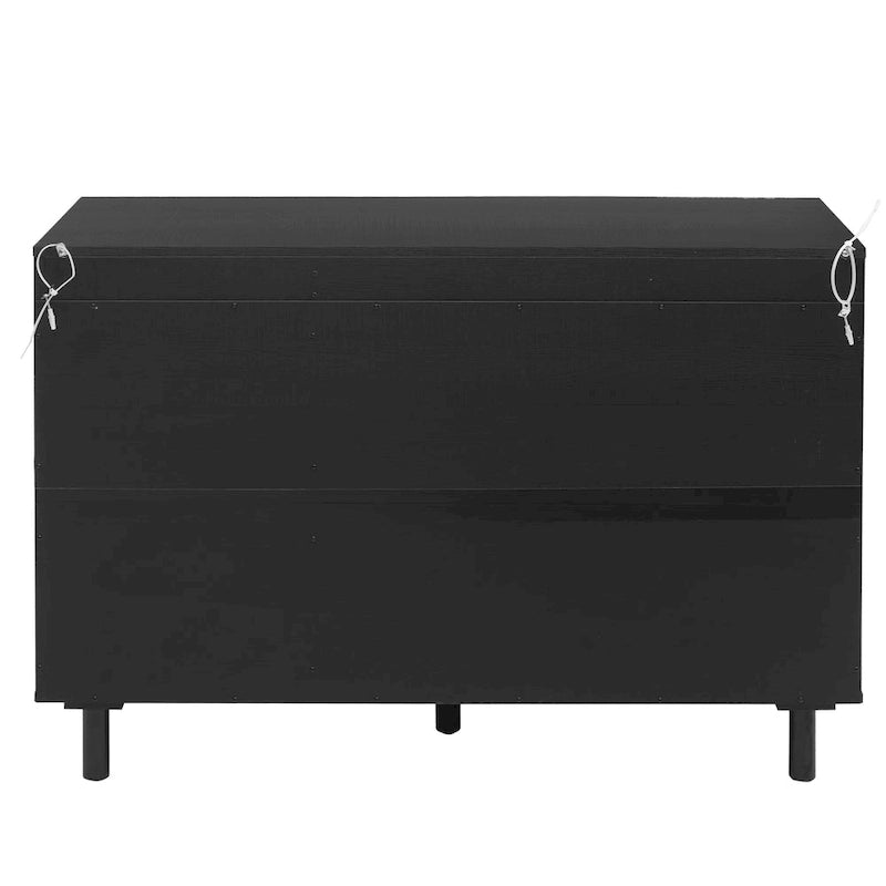 Armoire 2 portes 3 tiroirs