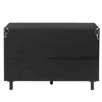 Armoire 2 portes 3 tiroirs