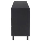 Armoire 2 portes 3 tiroirs