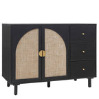 Armoire 2 portes 3 tiroirs