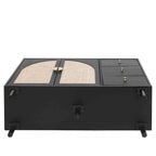 Armoire 2 portes 3 tiroirs