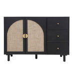 Armoire 2 portes 3 tiroirs