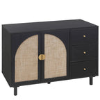 Armoire 2 portes 3 tiroirs