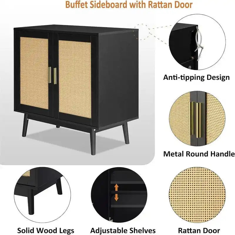Bahut - 40 P x 80 L x 80 H cm