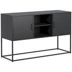 Sideboard buffet - Adjustable feet, anti-tilt device,elegant handle,silent magnetic closure and eco-friendly finish
