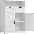 Meuble bas avec 2 portes et 2 tiroirs – 29 P x 60 L x 108,5 H cm
