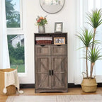Meuble bas avec 2 portes et 2 tiroirs – 29 P x 60 L x 108,5 H cm