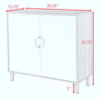 Armoire de rangement moderne et confortable avec étagères réglables